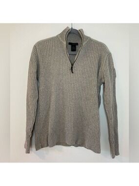 Calvin Klein Jeans Rib Knit Pullover Sweater M